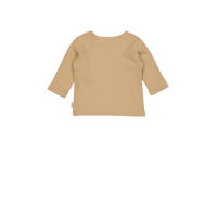 thumbnail: Quapi Newborn baby ribgebreide longsleeve FALLON zand