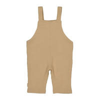 thumbnail: Quapi Newborn baby tuinbroek FENN beige