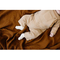 thumbnail: Quapi Newborn baby tuinbroek FENN beige