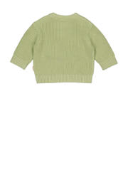 thumbnail: Quapi Newborn gebreide trui groen