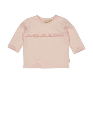 baby longsleeve FENNA lichtroze