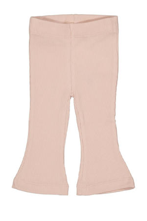 baby regular fit broek FRANCA lichtroze