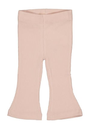 baby regular fit broek FRANCA lichtroze