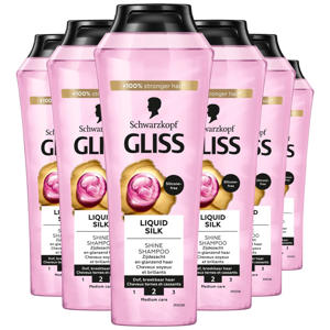 Liquid Silk shampoo - voordeelverpakking 6x