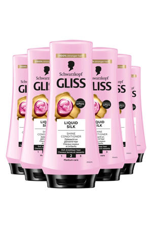 Liquid Silk conditioner - voordeelverpakking 6x