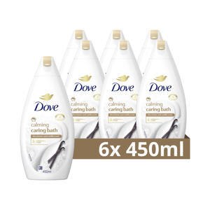 Calming Sheaboter & Vanille badcrème - 6 x 450 ml