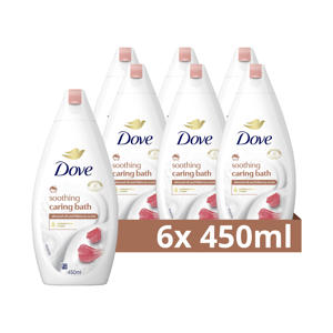 Soothing Amandelolie & Hibiscus badcrème - 6 x 450 ml