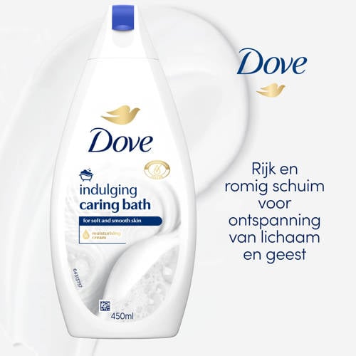 Dove Caring Bath Indulging badcrème - 6 x 450 ml Badschuim