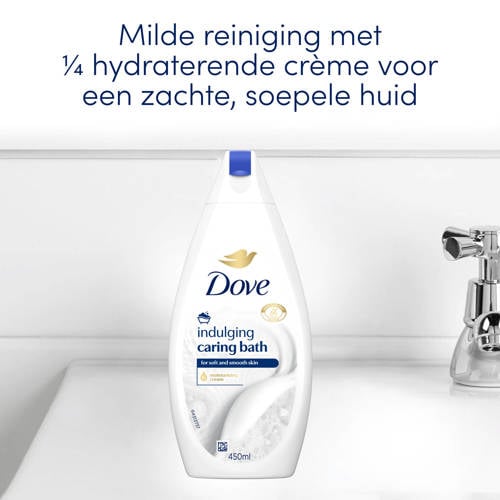 Dove Caring Bath Indulging badcrème - 6 x 450 ml Badschuim