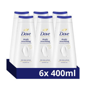 Deeply Nourishing verzorgende douchegel - 6 x 400 ml
