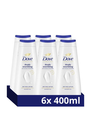 Deeply Nourishing verzorgende douchegel - 6 x 400 ml