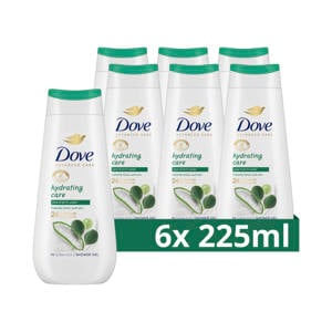 Hydrating Care verzorgende douchegel - 6 x 225 ml