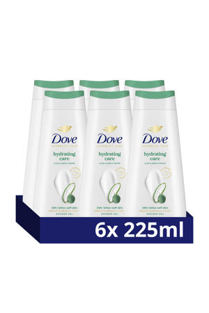 Hydrating Care verzorgende douchegel - 6 x 225 ml