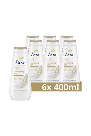 Nourishing Silk verzorgende douchegel - 6 x 400 ml
