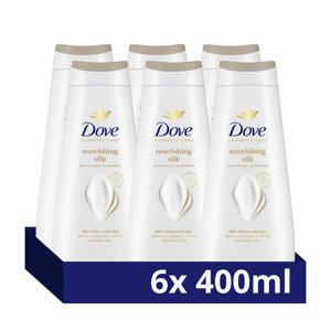 Nourishing Silk verzorgende douchegel - 6 x 400 ml