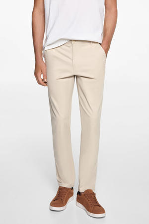 broek naturel wit