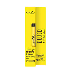 Glued 4 brows & edges wenkbrauwgel
