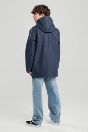 thumbnail: America Today regenjas marineblauw