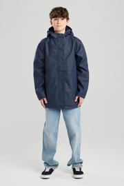 thumbnail: America Today regenjas marineblauw