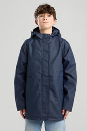 thumbnail: America Today regenjas marineblauw
