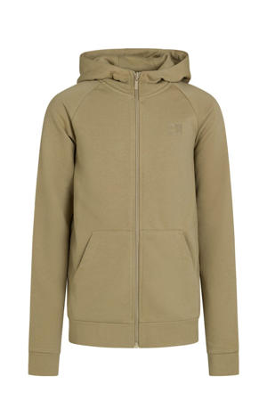 sweatvest beige