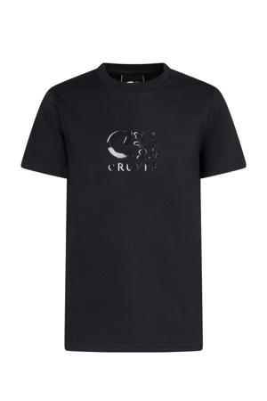 T-shirt zwart