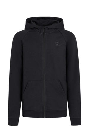 sweatvest zwart