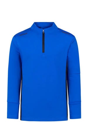 sportshirt Metabolic blauw