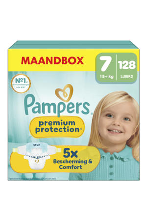 Maat 7 maandbox - 128 luiers - 15kg+