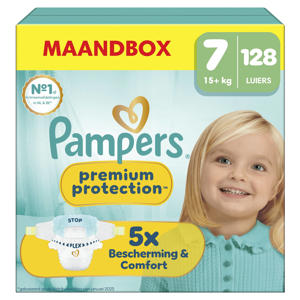 Maat 7 maandbox - 128 luiers - 15kg+