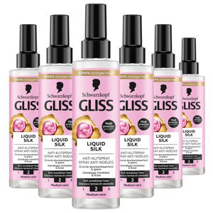Liquid Silk anti-klit spray - voordeelverpakking 6x