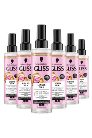 Liquid Silk anti-klit spray - voordeelverpakking 6x