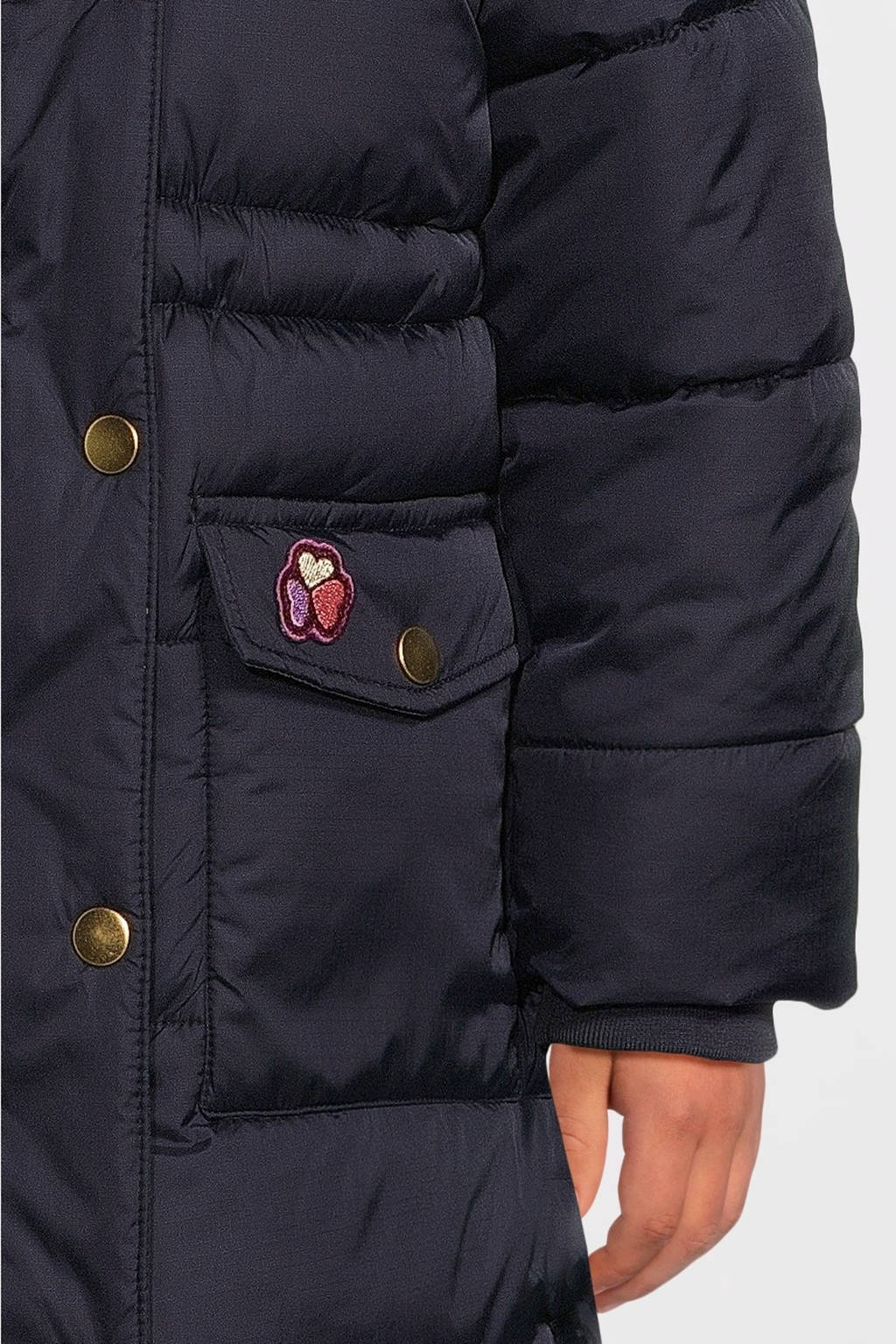 Kimono Jacket Denim Denim Kimono Jacket With Topstitching