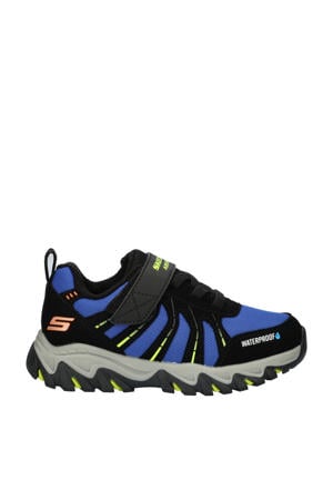 Rugged Ranger chunky sneakers zwart/blauw