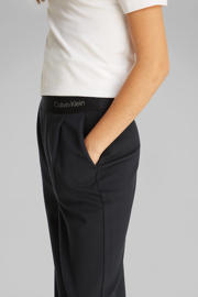 thumbnail: Calvin Klein palazzo broek zwart