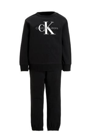 Sweater + broek zwart
