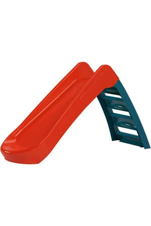 Glijbaan opvouwbaar 4ft rood/blauw
