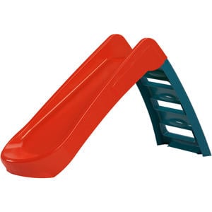 Glijbaan opvouwbaar 4ft rood/blauw