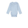 Noppies baby romper Narellan lichtblauw