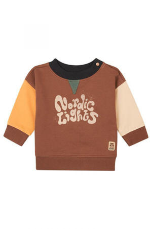sweater bruin 
