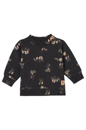 sweater antraciet 