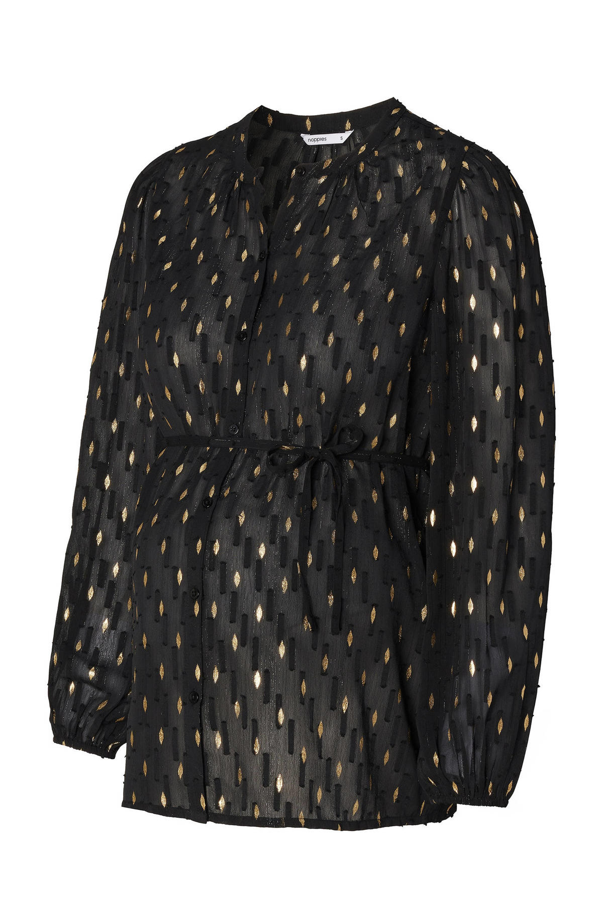 Noppies Long Sleeve Fruge Top - Flint main image 0