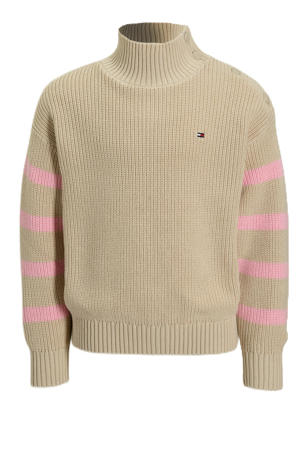 coltrui beige gebreid