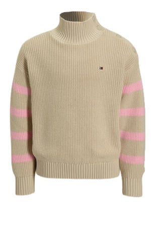 coltrui beige gebreid