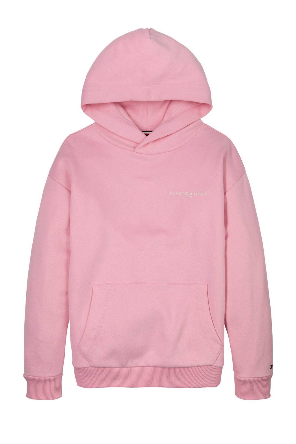 Tommy Hilfiger Sweater Dames Roze Tommy Jeans Roze Trui Tommy