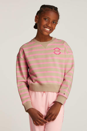 sweater lichtroze