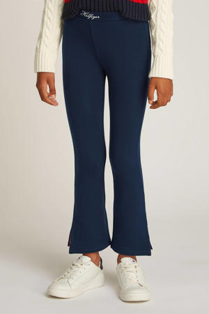 legging blauw