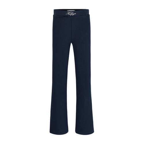 Tommy Hilfiger legging blauw Broek Meisjes Stretchkatoen Effen - maat 164 afbeelding