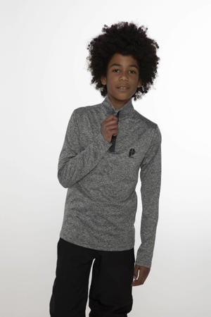 skipully Rewillowy Jr grijs melange