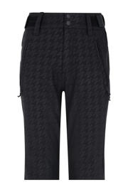 thumbnail: Zwarte meisjes Protest skibroek Classy van polyester met slim fit en rits- en drukknoopsluiting